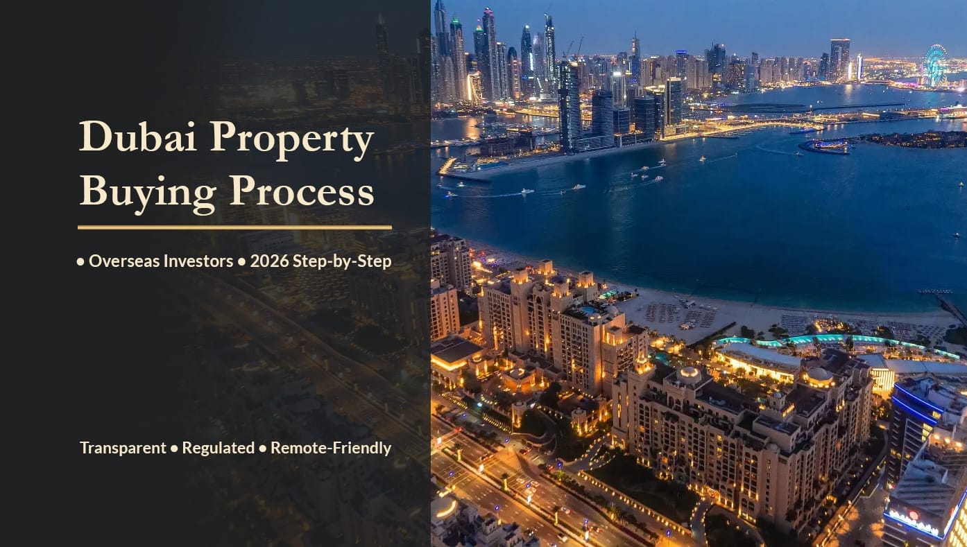 Dubai Property Buying Process