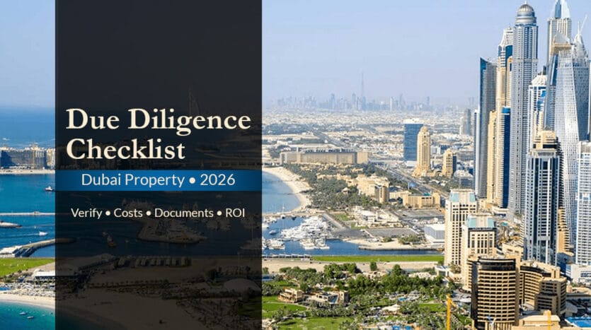 Dubai property due diligence checklist