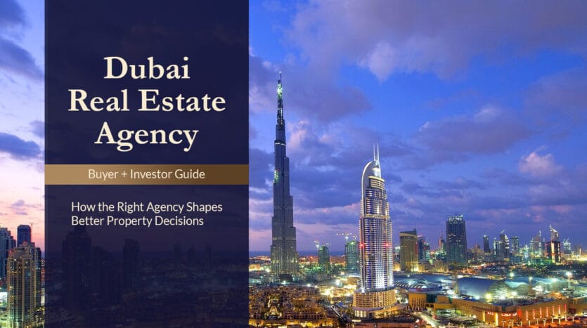 Dubai Real Estate Agency (2026)