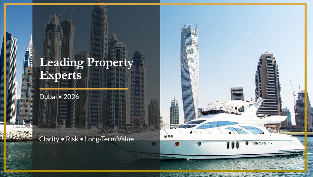 Leading Property Experts in Dubai