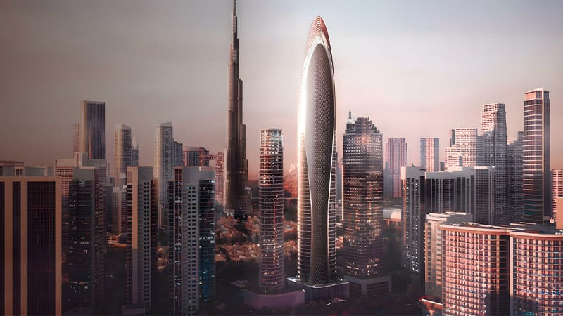 Mercedes Benz Places by Binghatti at Downtown, Dubai