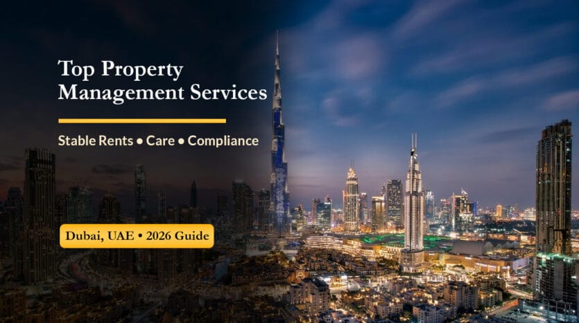 Top Property Management Services in Dubai