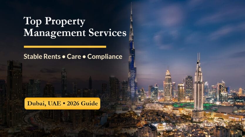 Top Property Management Services in Dubai