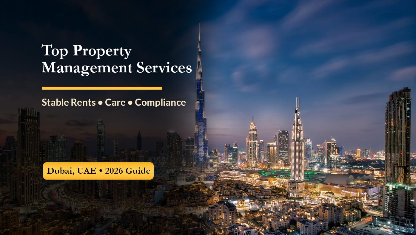 Top Property Management Services in Dubai