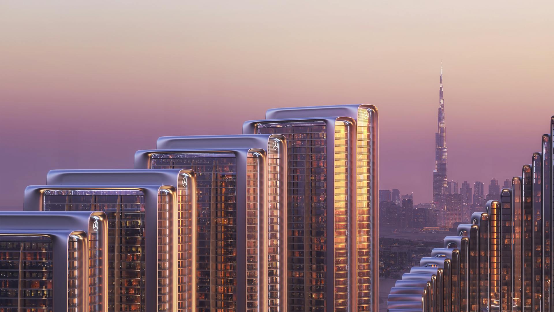 Maybach at Mercedes-Benz Places Binghatti City, Dubai