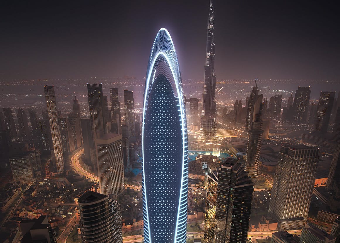 Mercedes Benz Places by Binghatti at Downtown, Dubai