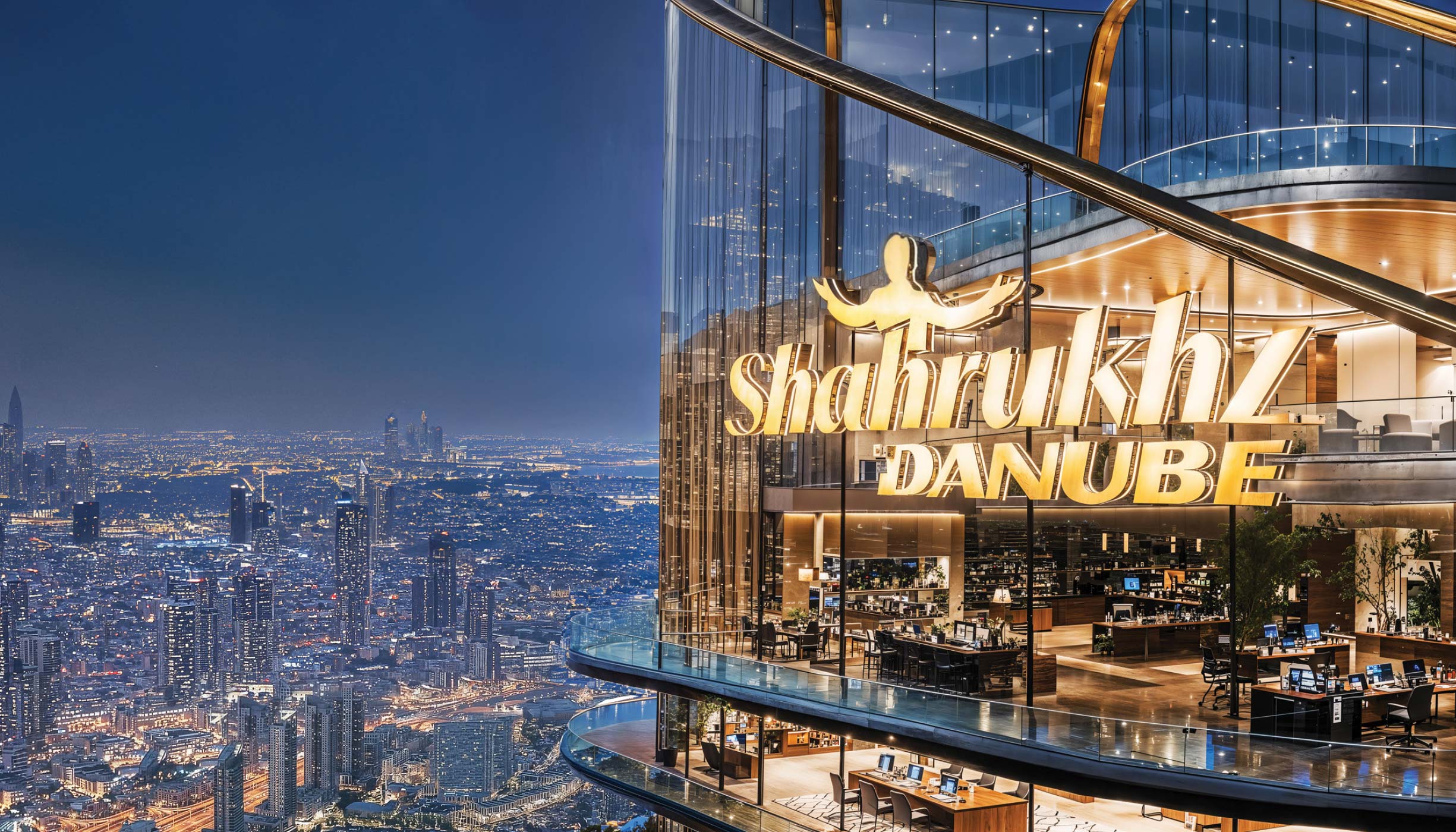 Shahrukz by Danube at Al Sufouh, Dubai