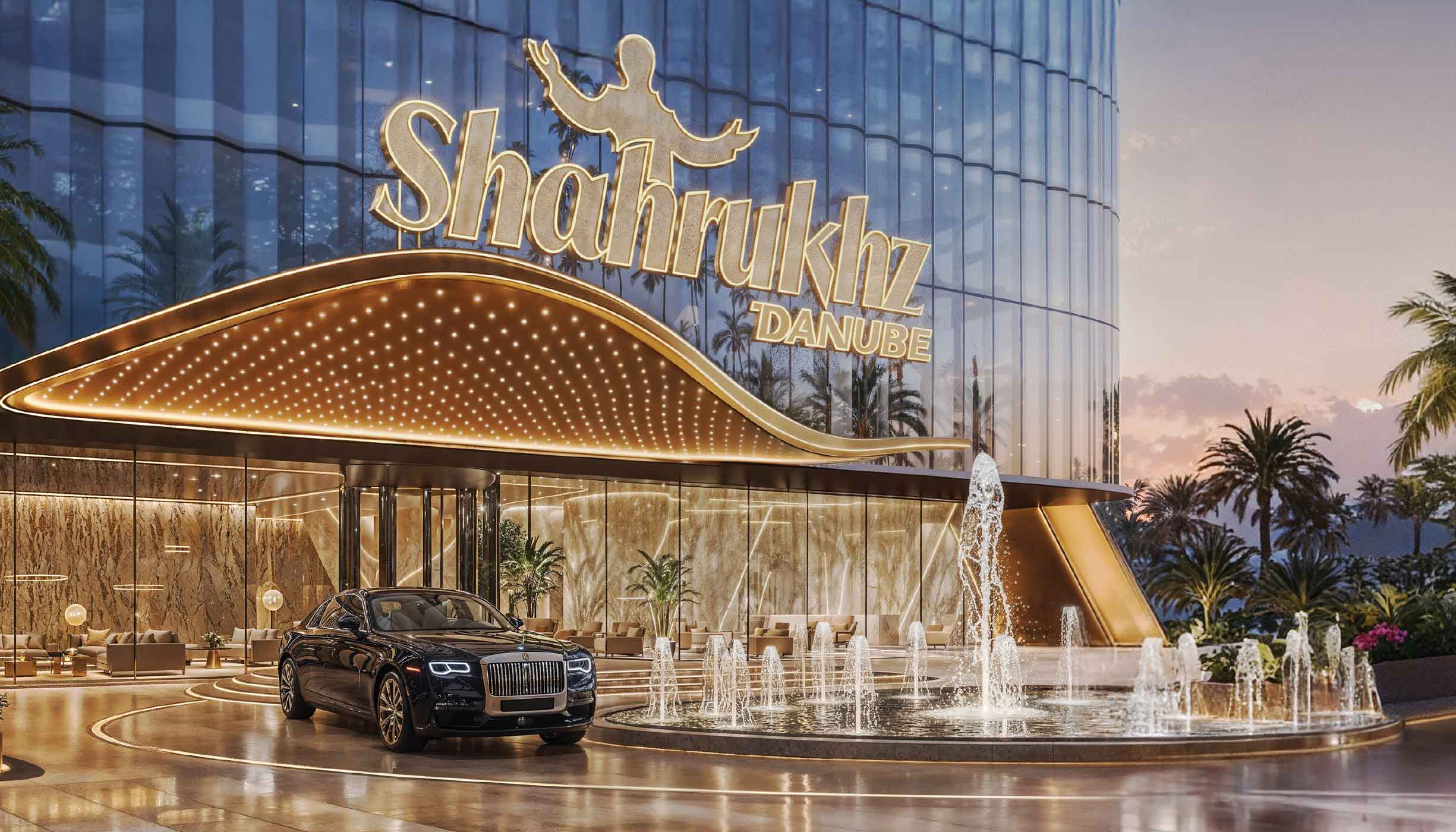 Shahrukz by Danube at Al Sufouh, Dubai