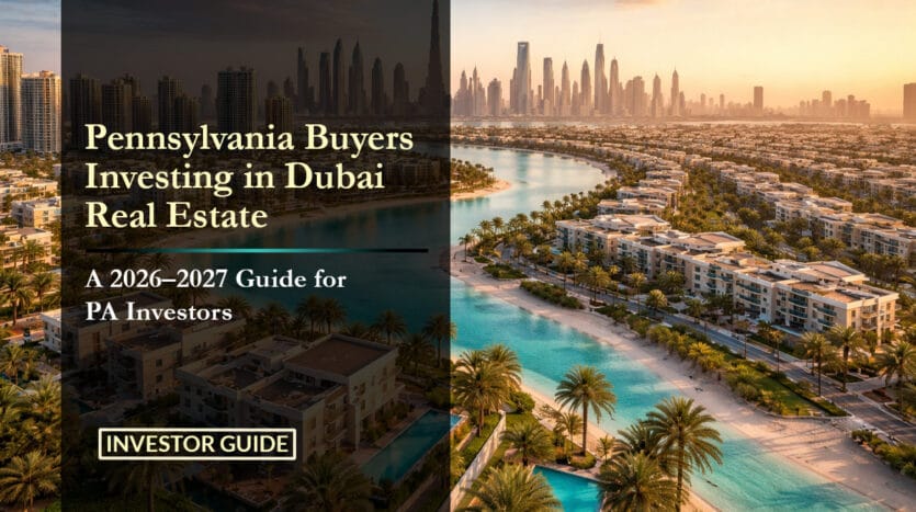 Pennsylvania investors: Discover why buyers from Philadelphia, Pittsburgh & across PA are investing in Dubai’s tax-free property market. High yields, top communities & expert guidance.