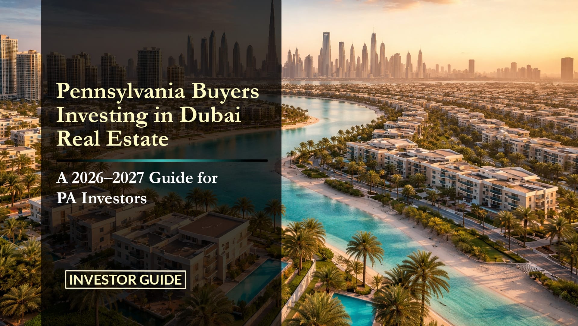 Pennsylvania investors: Discover why buyers from Philadelphia, Pittsburgh & across PA are investing in Dubai’s tax-free property market. High yields, top communities & expert guidance.