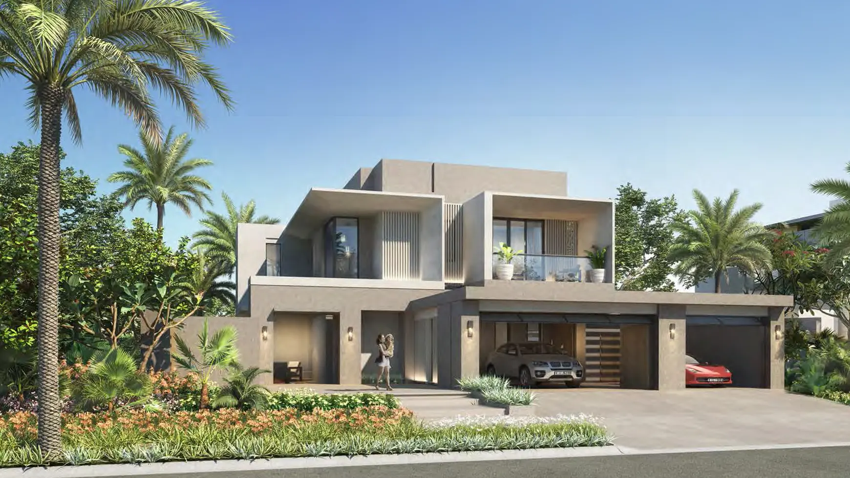 Jebel Ali Village Townhouses – Nakheel