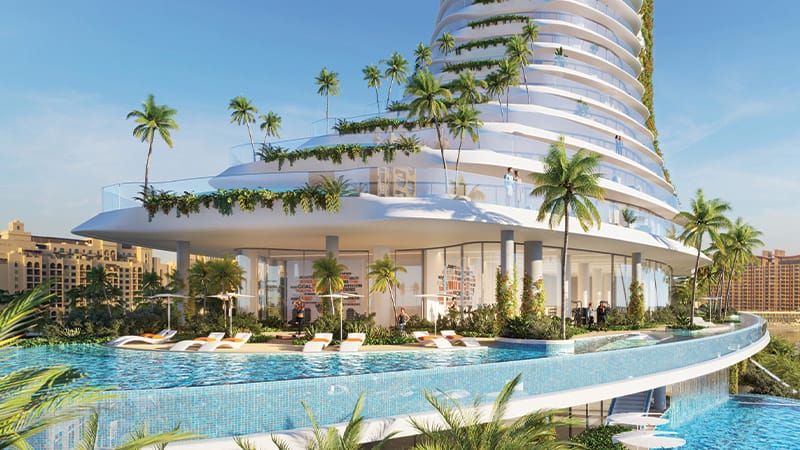 Como Residences at Palm Jumeirah, Dubai – Nakheel