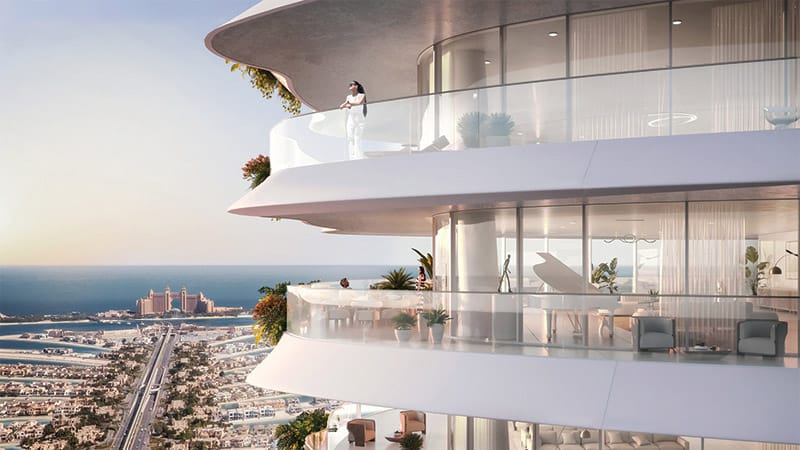 Como Residences at Palm Jumeirah, Dubai – Nakheel