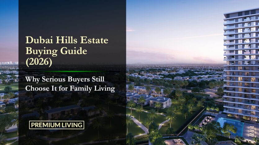 Dubai Hills Estate Property Buying Guide (2026)