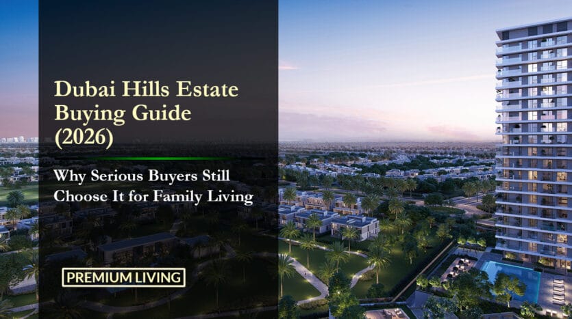 Dubai Hills Estate Property Buying Guide (2026)