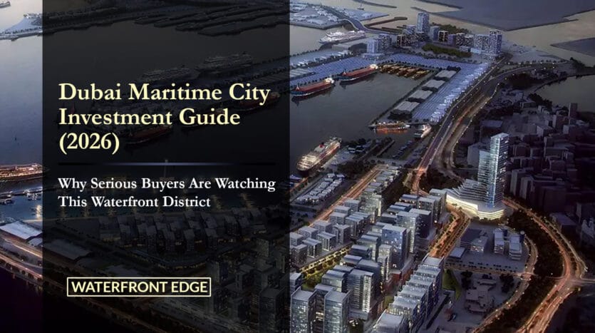 Dubai Maritime City Investment Guide