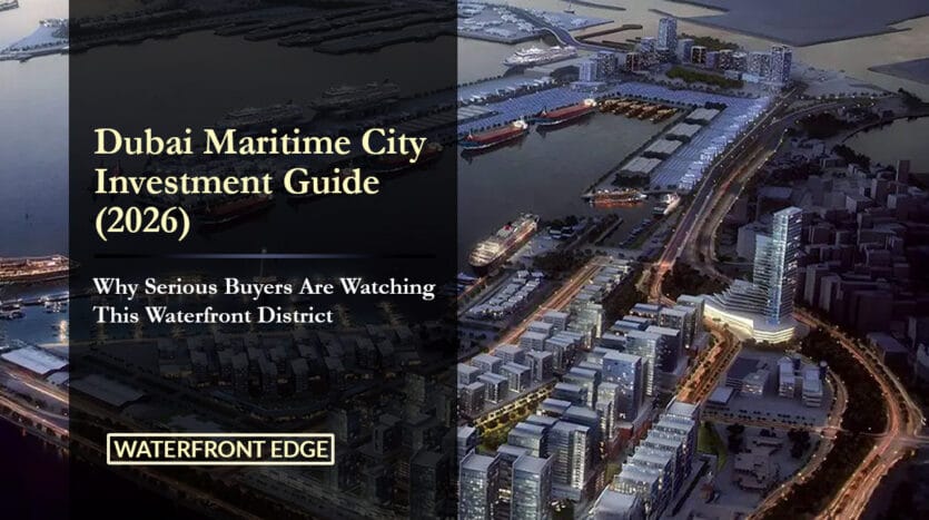 Dubai Maritime City Investment Guide