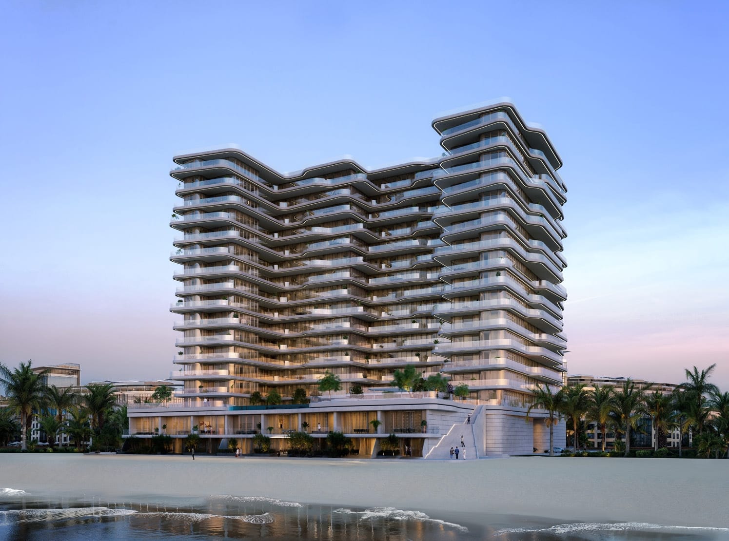 The Astera at Al Marjan Island by Dar Global