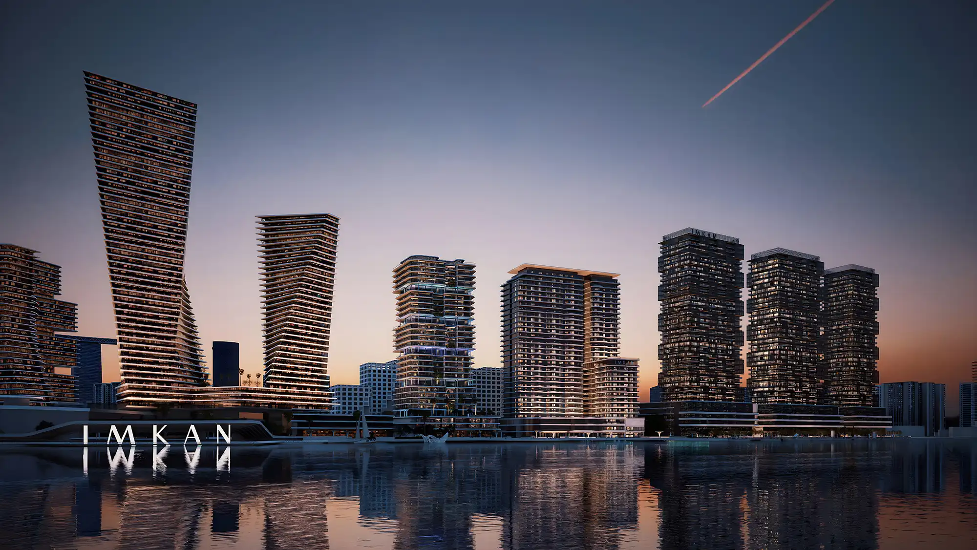 Sunstone Residences By Imkan Properties