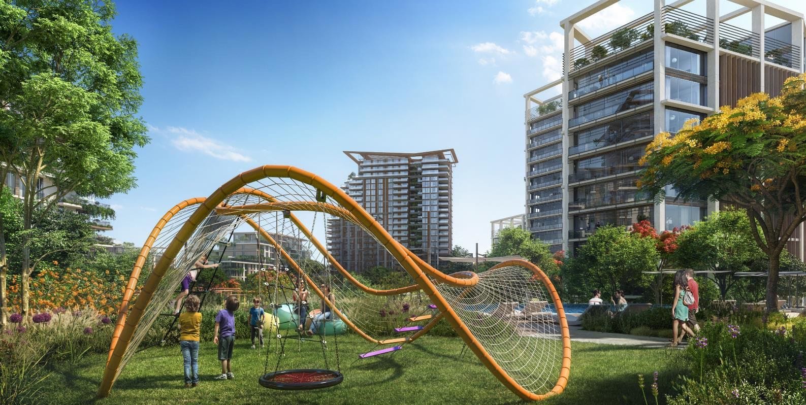 Laurel Central Park at City Walk, Dubai – Meraas