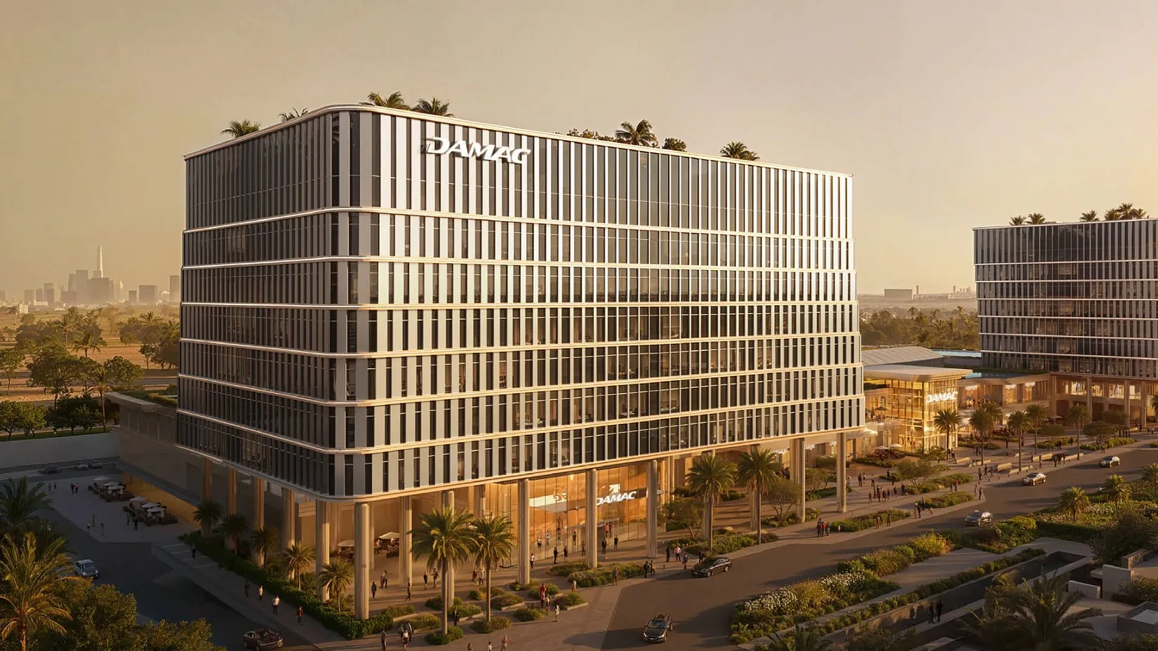 Piazza Roma at Damac Lagoons, Dubai – DAMAC Properties