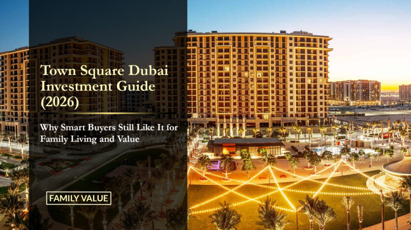 Town Square Dubai Investment Guide 2026