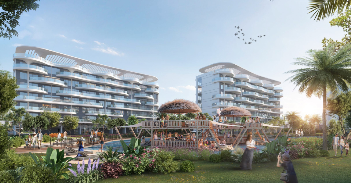 Valencia at Damac Lagoons, Dubai