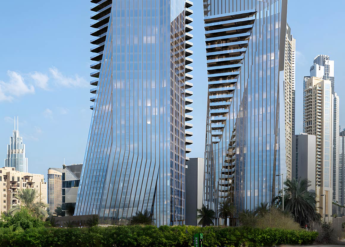 Baccarat Hotel & Residences at Downtown Dubai