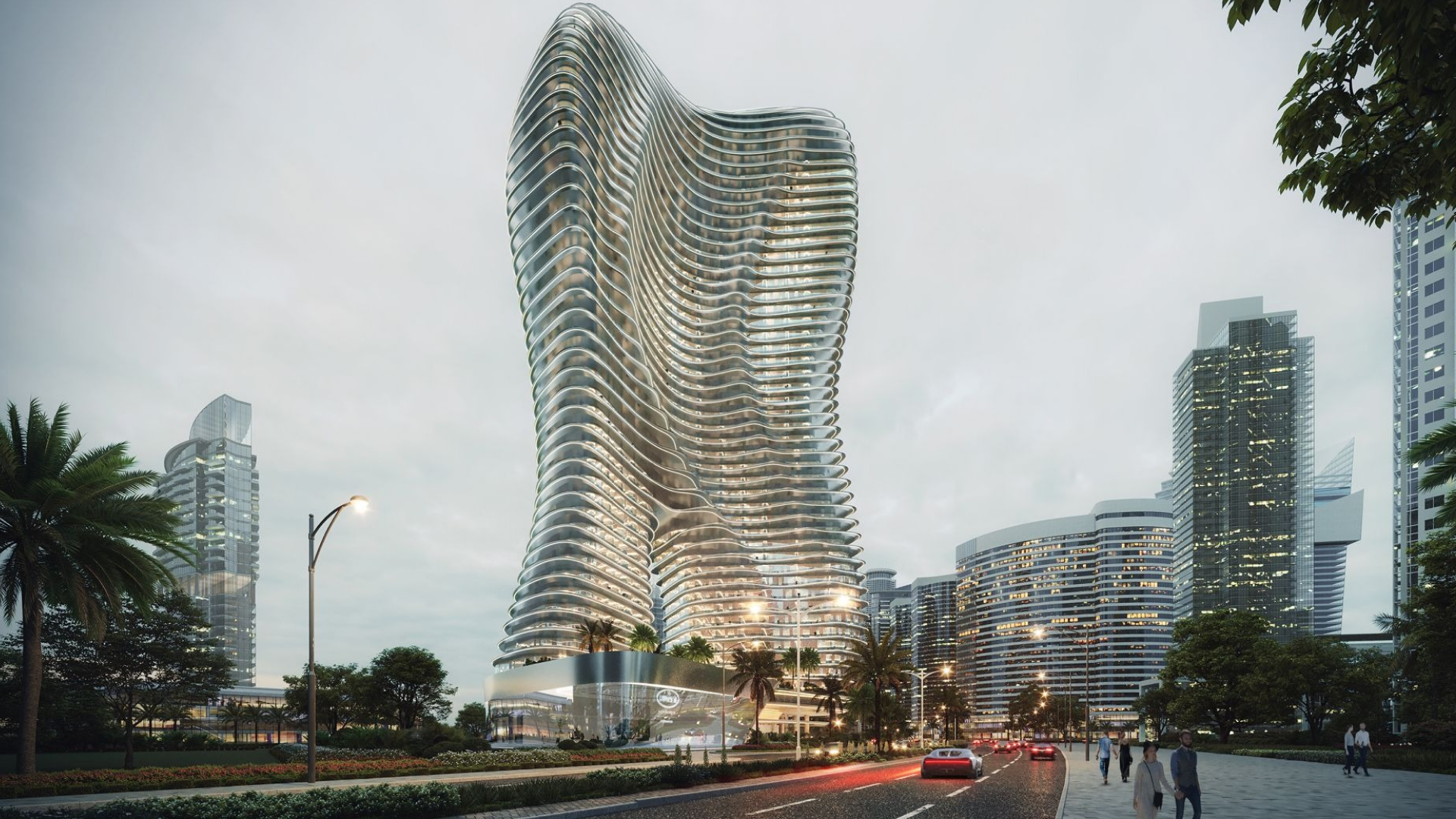 Bugatti Residences at Business Bay – Binghatti Developers