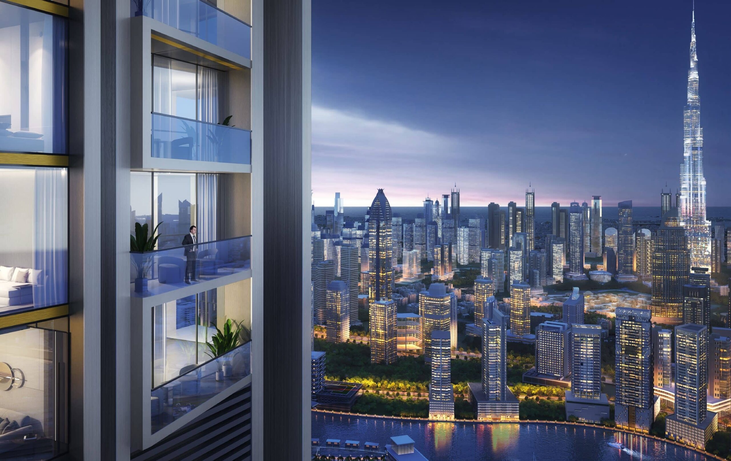 Burj Binghatti at Business Bay, Dubai – Binghatti Developers