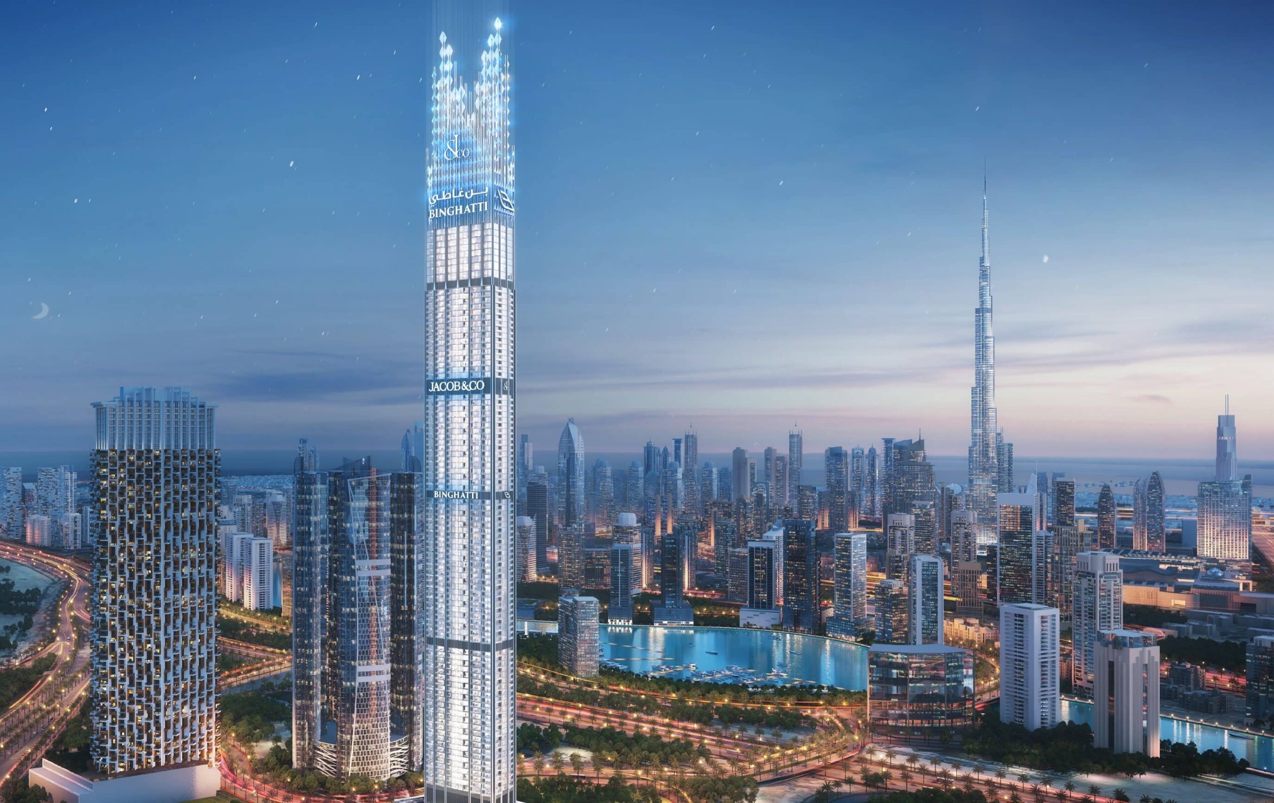Burj Binghatti at Business Bay, Dubai – Binghatti Developers