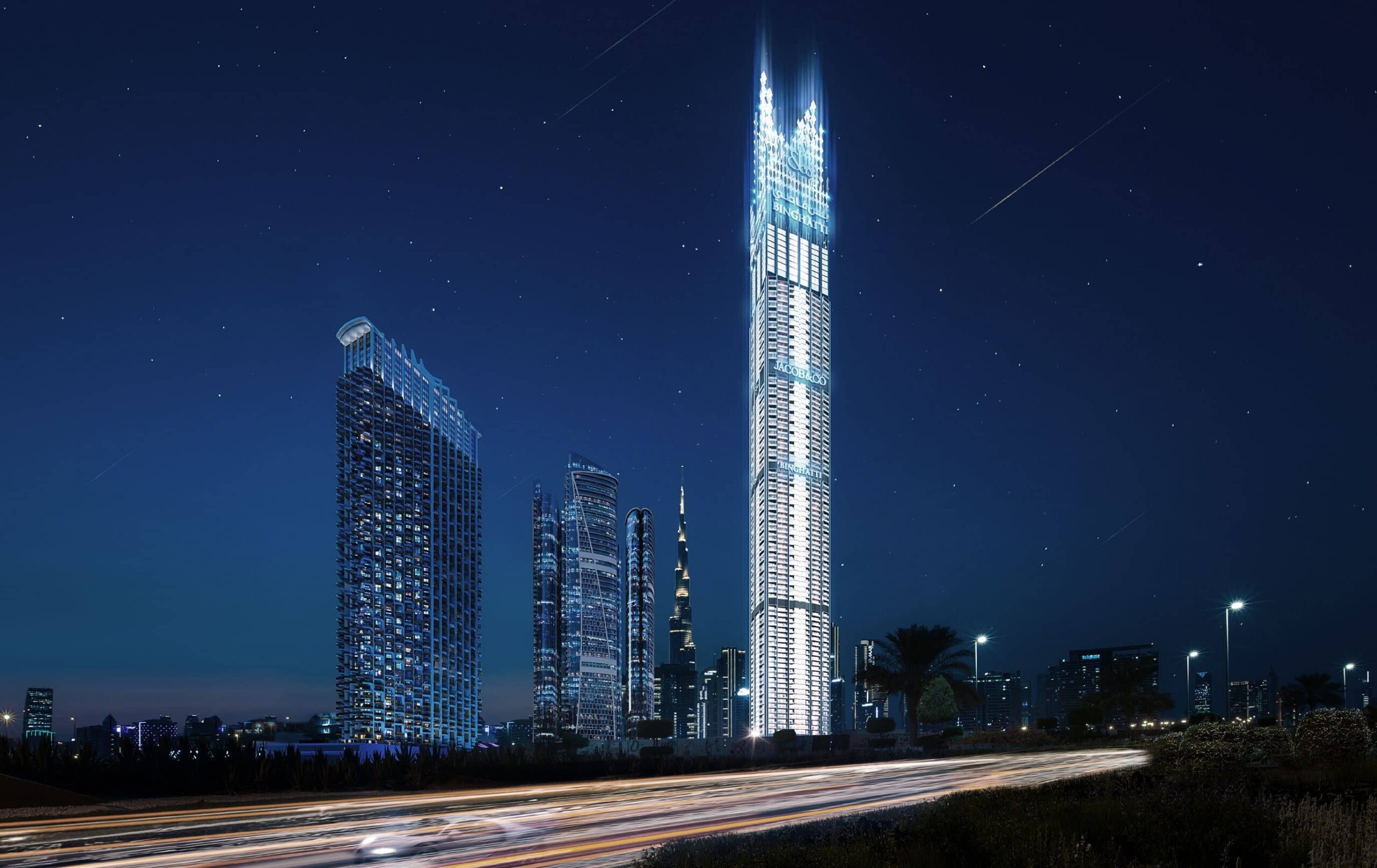 Burj Binghatti at Business Bay, Dubai – Binghatti Developers