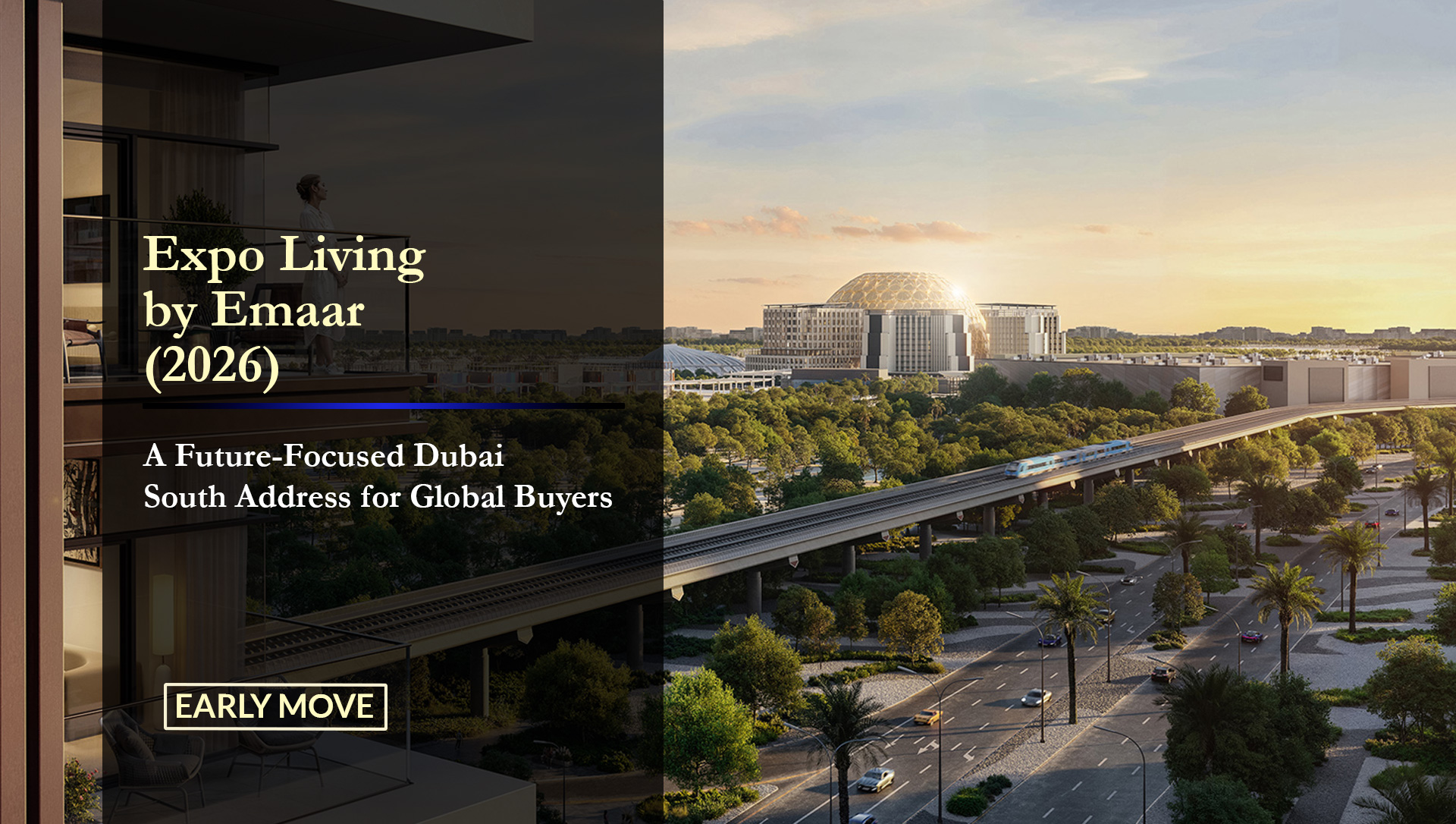 Expo Living by Emaar Investment Guide 2026
