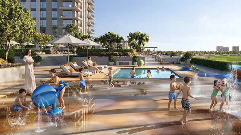 Golf Field at Emaar South, Dubai – Emaar Properties