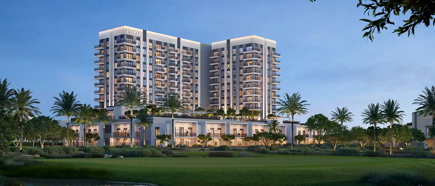 Golf Field at Emaar South, Dubai – Emaar Properties
