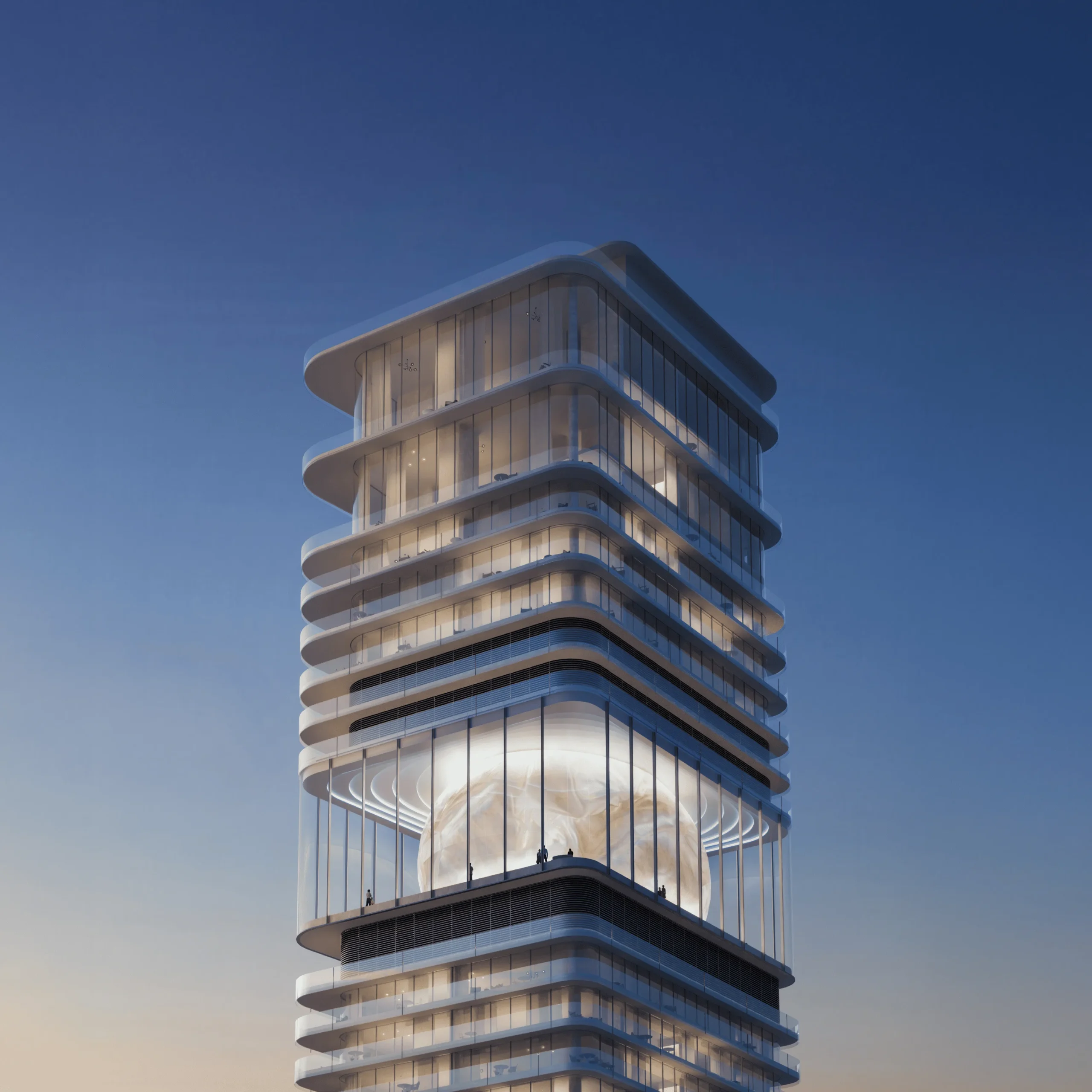Inaura Hotels & Residences at Downtown Dubai – ARADA