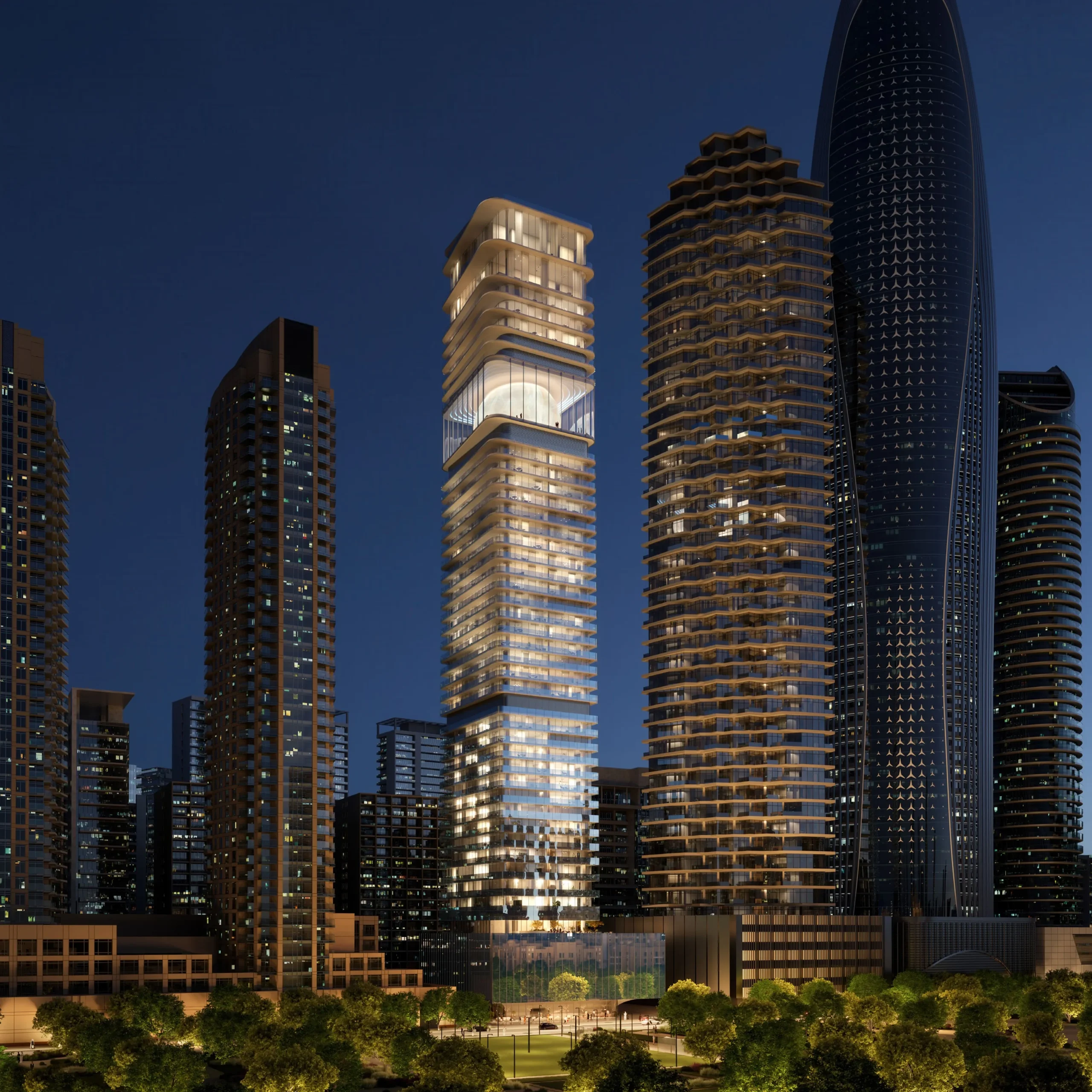 Inaura Hotels & Residences at Downtown Dubai – ARADA