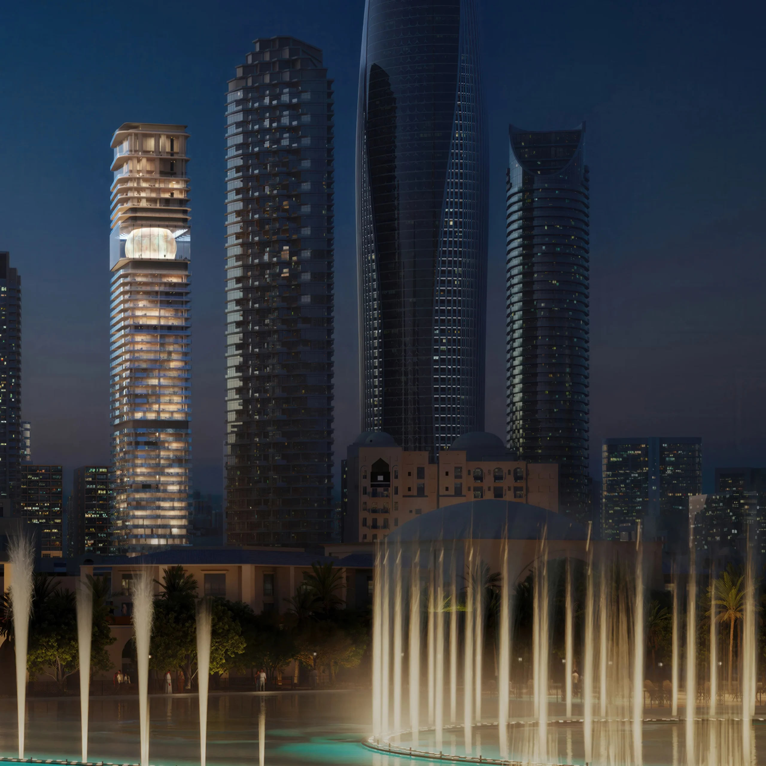 Inaura Hotels & Residences at Downtown Dubai – ARADA