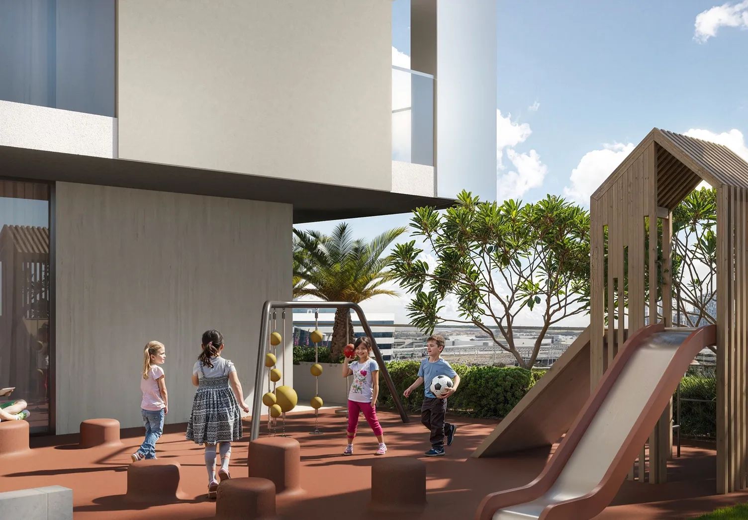 Lum1nar Tower 2 at JVT, Dubai – Object 1 Development