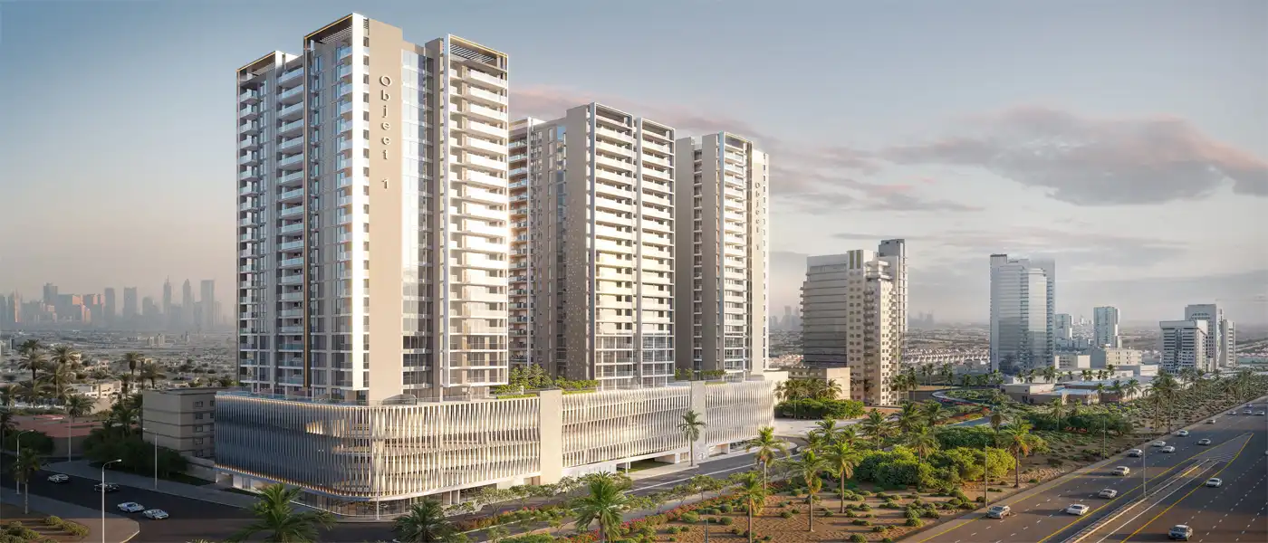 Lum1nar Tower 2 at JVT, Dubai – Object 1 Development