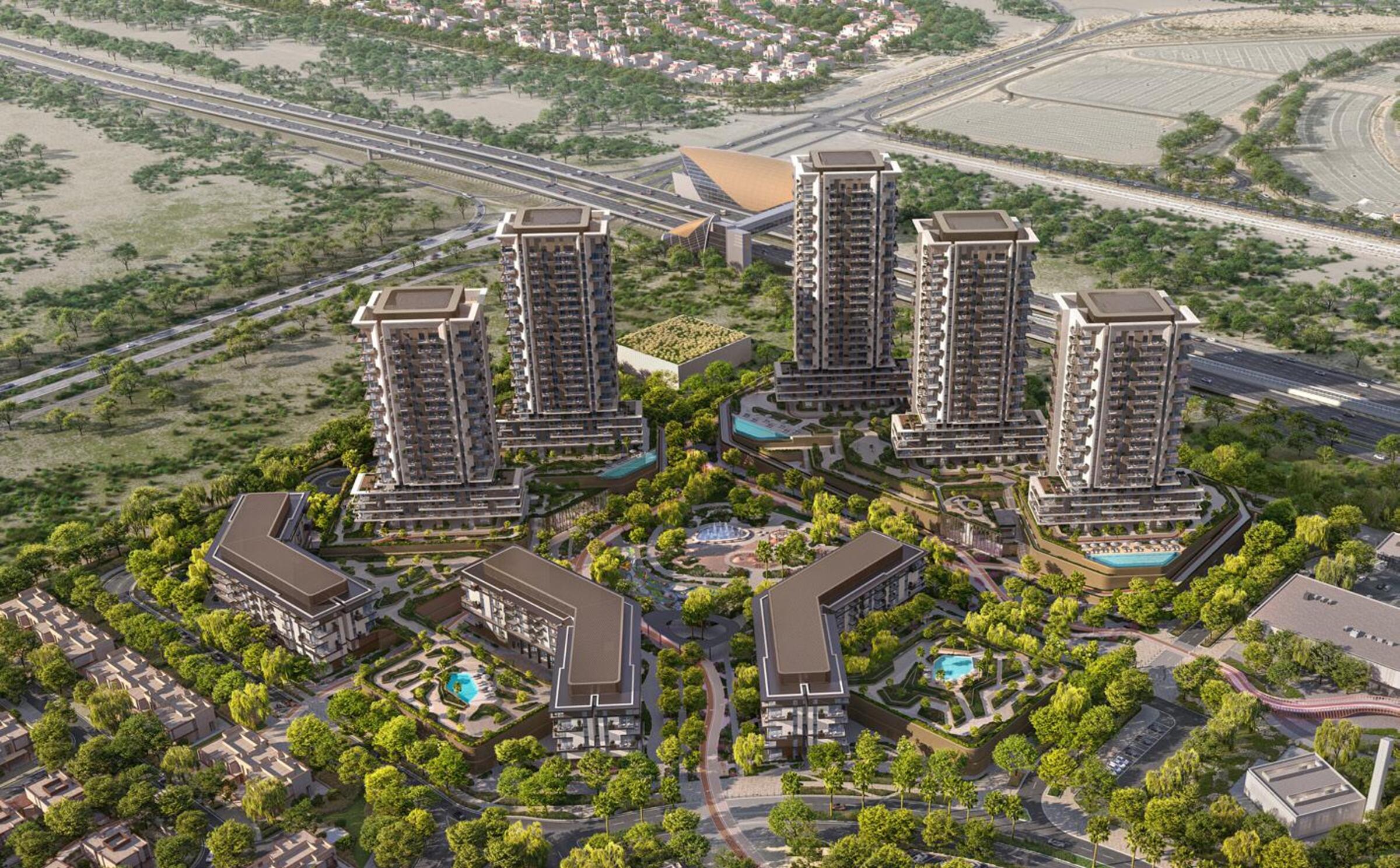 Rise by Athlon 1 in Dubailand – Aldar Properties