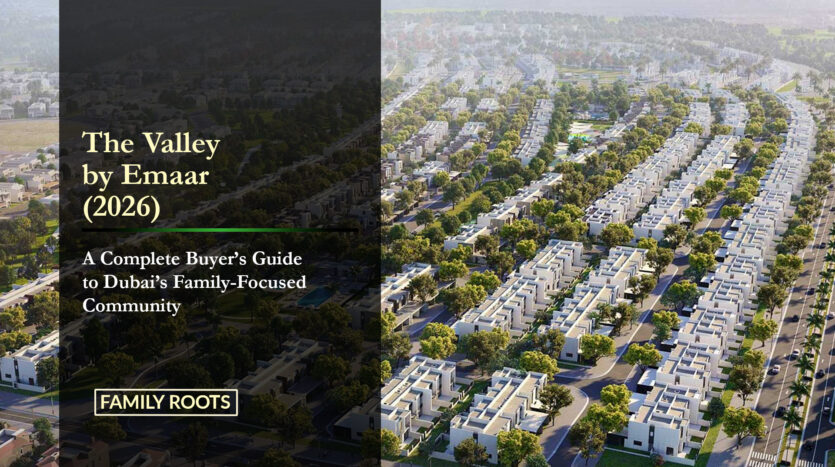 The Valley by Emaar Investment Guide 2026