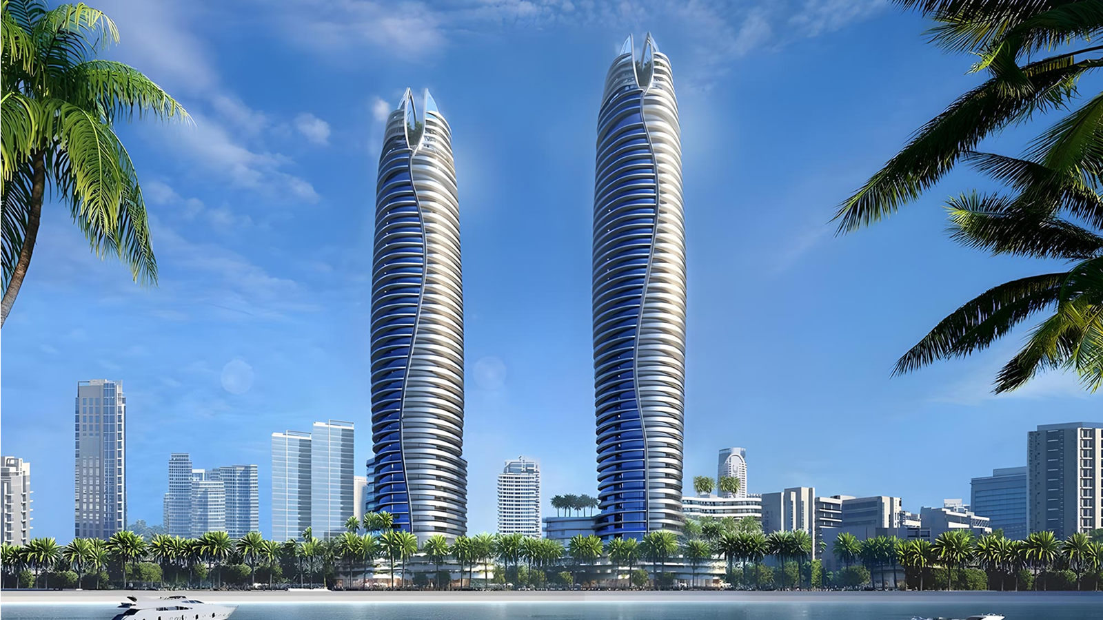 Canal Crown at Business Bay, Dubai – Damac Properties