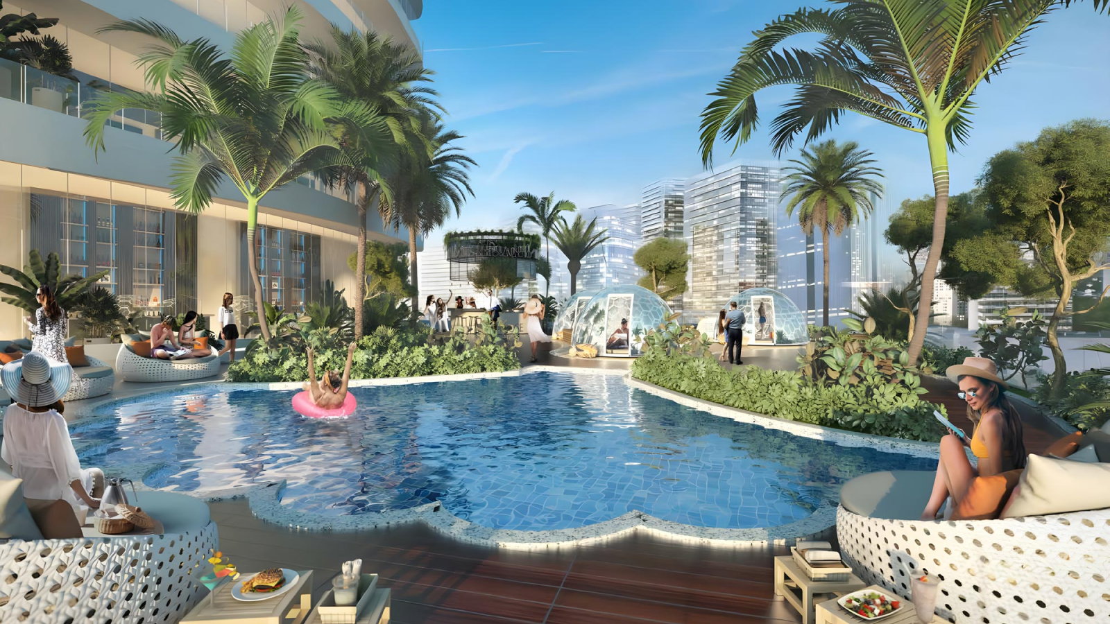 Canal Heights 2 De Grisogono at Business Bay, Dubai – Damac Properties