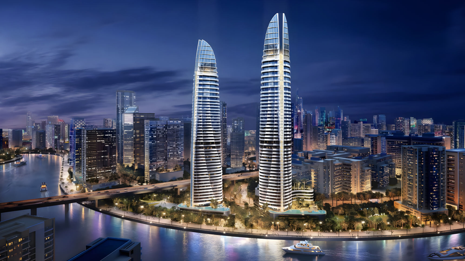 Canal Heights 2 De Grisogono at Business Bay, Dubai – Damac Properties