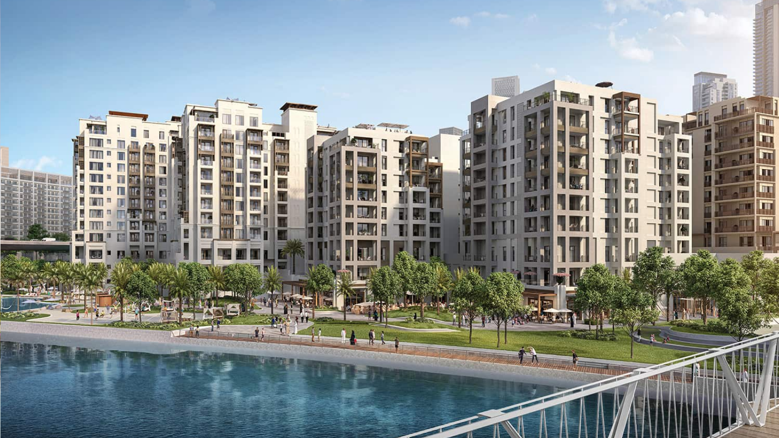 Cedar at Creek Beach, Dubai – Emaar Properties