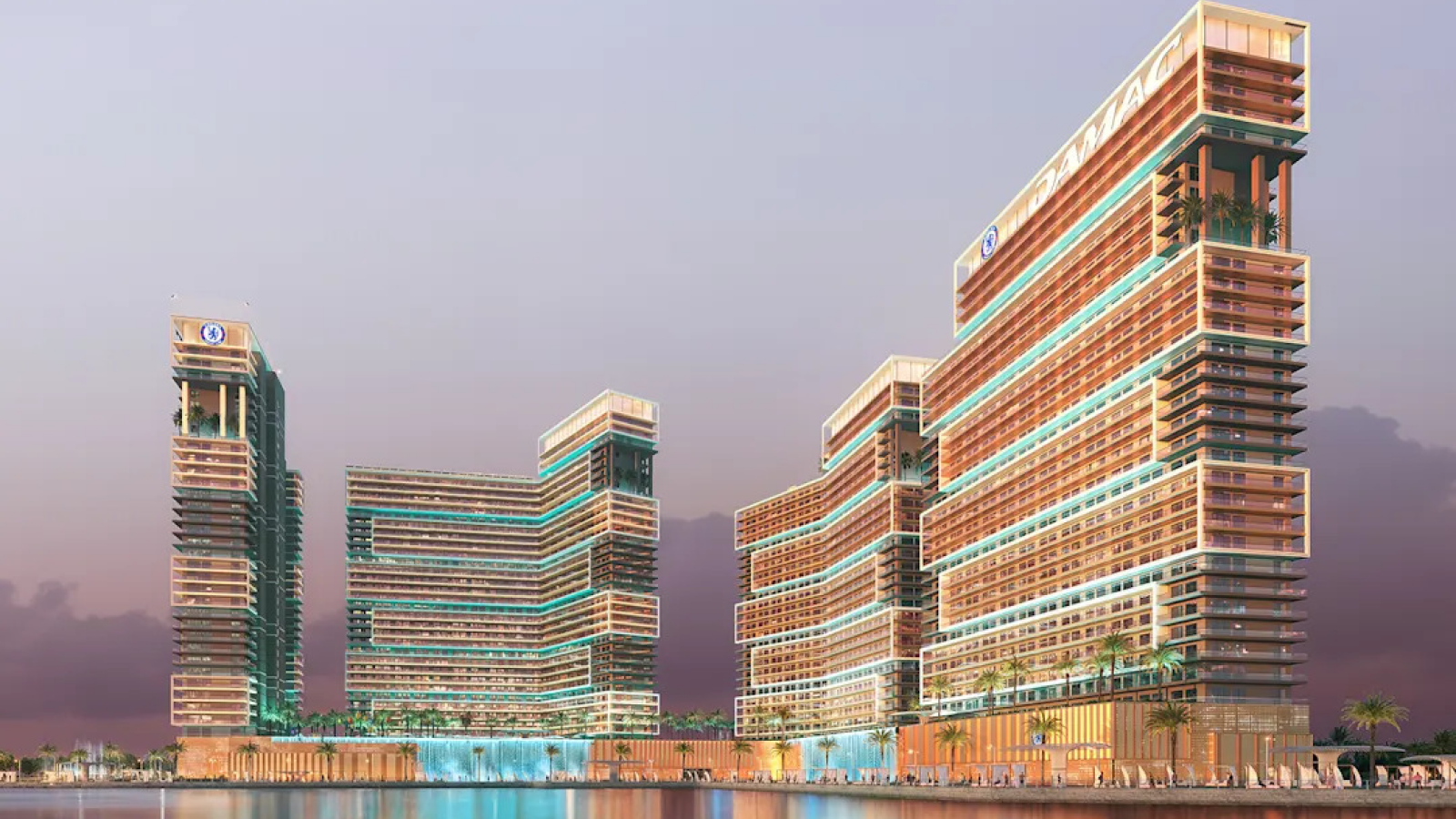 Chelsea Residences at Dubai Maritime City