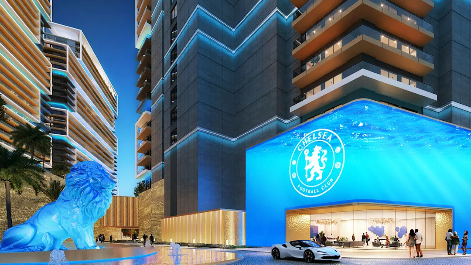 Chelsea Residences at Dubai Maritime City