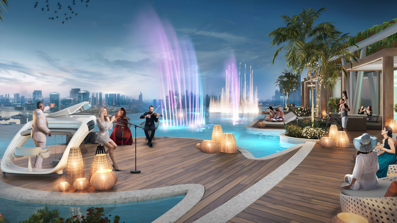 Damac Bay by Cavalli at Dubai Harbour, Dubai
