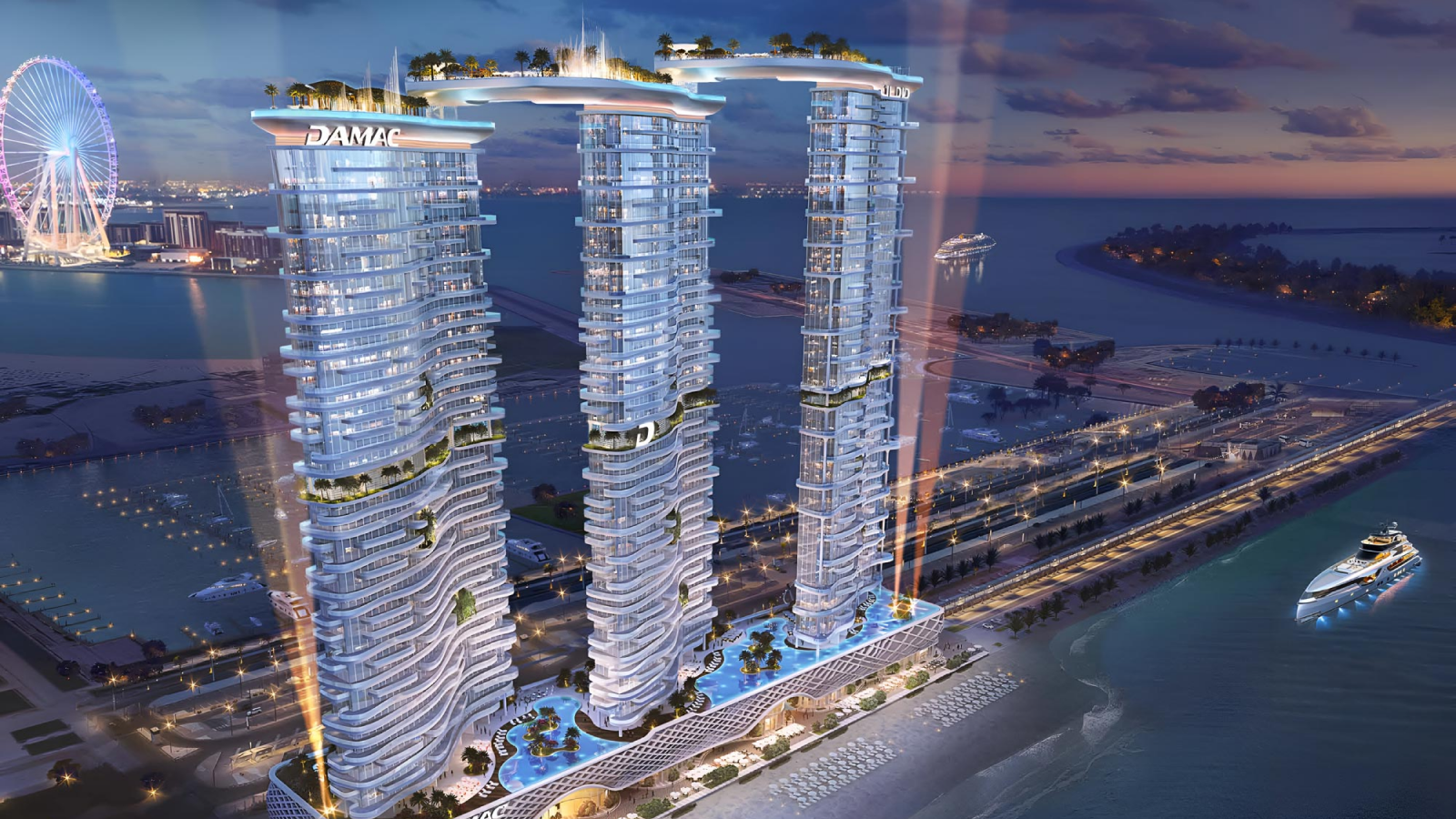 Damac Bay by Cavalli at Dubai Harbour, Dubai